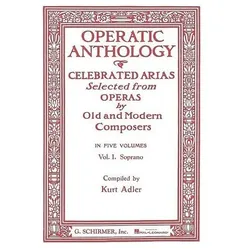 Operatic Anthology - Volume 1: Soprano and Piano, Fachbücher von Various