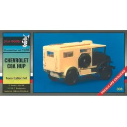 Plus Model Chevrolet C8A HUP Umbauset für Italeri Bausatz