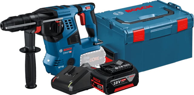 Bosch Professional GBH 18V-22 5,0 Ah GBA Accu Starterspakket