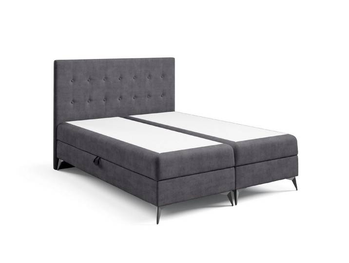 Best for Home Boxspringbett Boxspringbett K15 NEO Bonellfederkernmatratze mit Komfort Topper T30