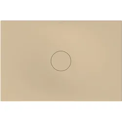 BetteAir Duschfliese mit Minimum-Träger, 1200x800mm, 7353-003T2, Farbe: Bahamabeige
