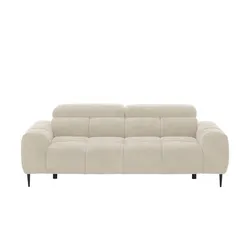 switch Einzelsofa  Plaza ¦ beige ¦ Maße (cm): B: 212 H: 99 T: 105.0