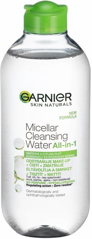 Garnier Micellar micellar water for combination and sensitive skin 400 ml