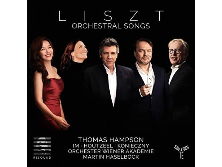 Liszt Orchestral Songs