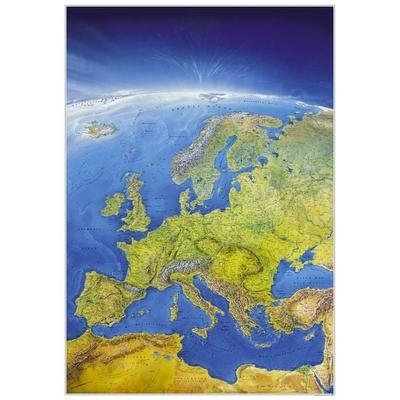 MARCO POLO Das Große Europa Panorama, Karte von , MairDuMont, 978-3-87504-292-4