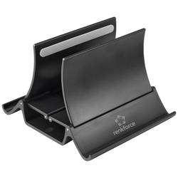 Renkforce RF-LTS-120 Notebook-Ständer - vertikaler 3-in-1 Laptop-, Tablet- und Handy-Ständer RF-5043392