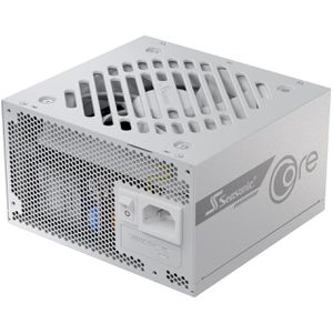 Seasonic PC-Netzteil CORE GX 750, ATX 3.1, 750 Watt, weiß, vollmodular, Silent-Kühlung, DC/DC-Wandler, 80 Plus Gold