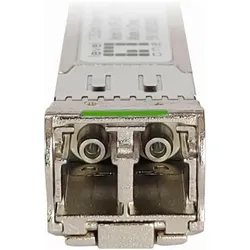 LevelOne MiniGBIC GVT-0302 SFP ZX/LC Fiber SM, Transceiver, Silber