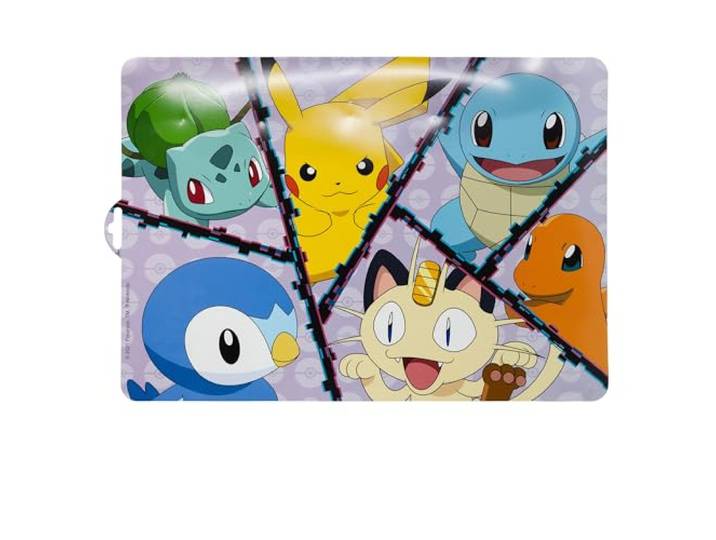 pokemon placemat voor kinderen