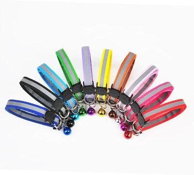 Inspire Essentials SafeGlow Reflective Pet Collar 8