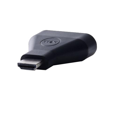 Dell 492-11681 Kabeladapter HDMI-A mannelijk naar DVI vrouwelijk, zwart