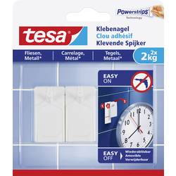 tesa 77762 Klebenagel Weiß Inhalt: 2 St. 77762-00000-00