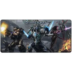 Blizzard Starcraft - Expansion Mousepad XL (Limited Edition) (XL), Mausmatte, Mehrfarbig