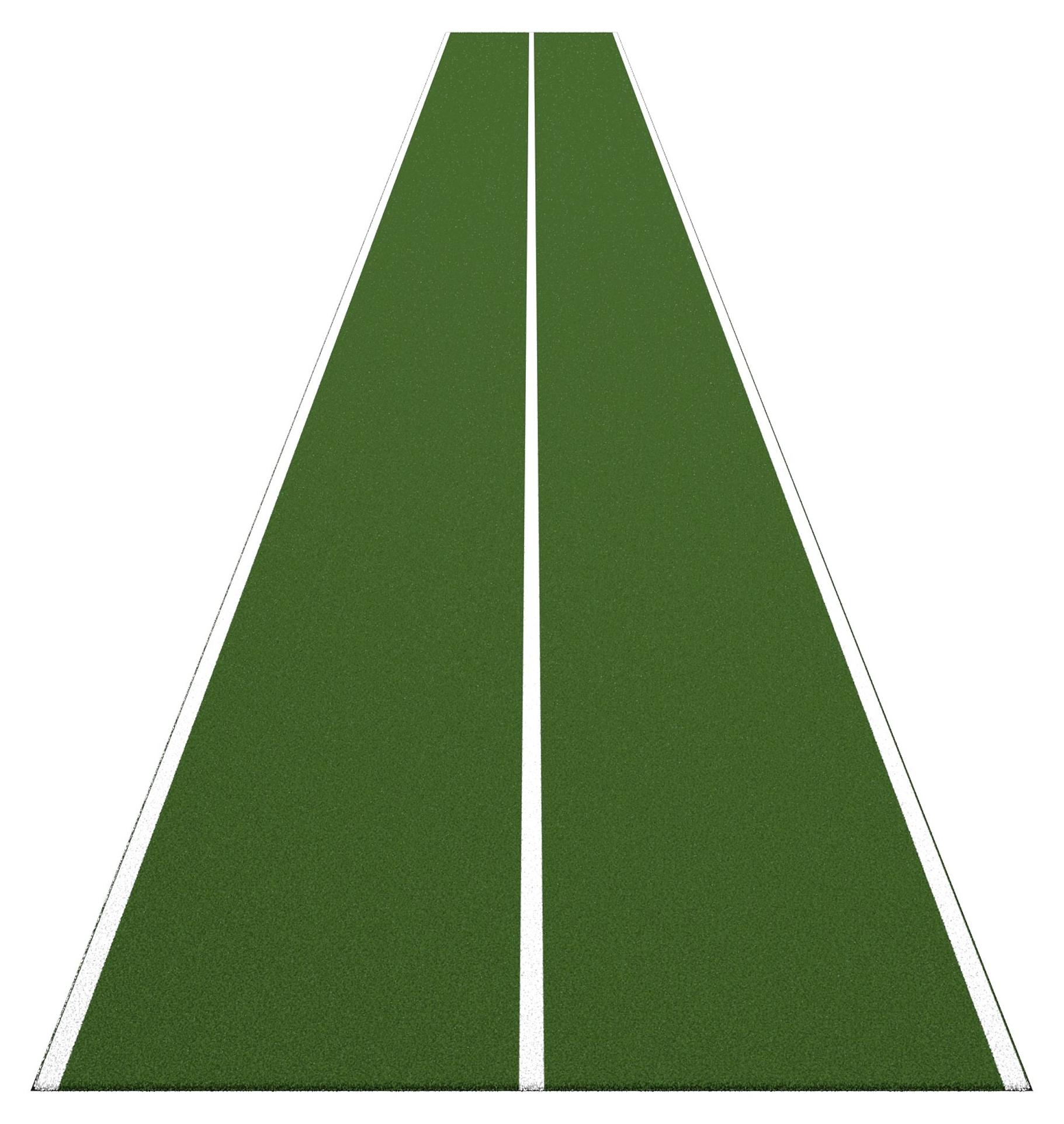 Sport-Thieme Sprintbahn "Uni Sprint", Grün, 2x20 m