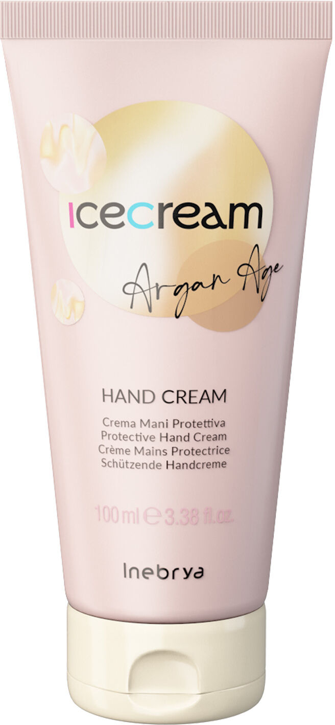 INEBRYA Ice Cream Argan Age Hand Cream 100ml
