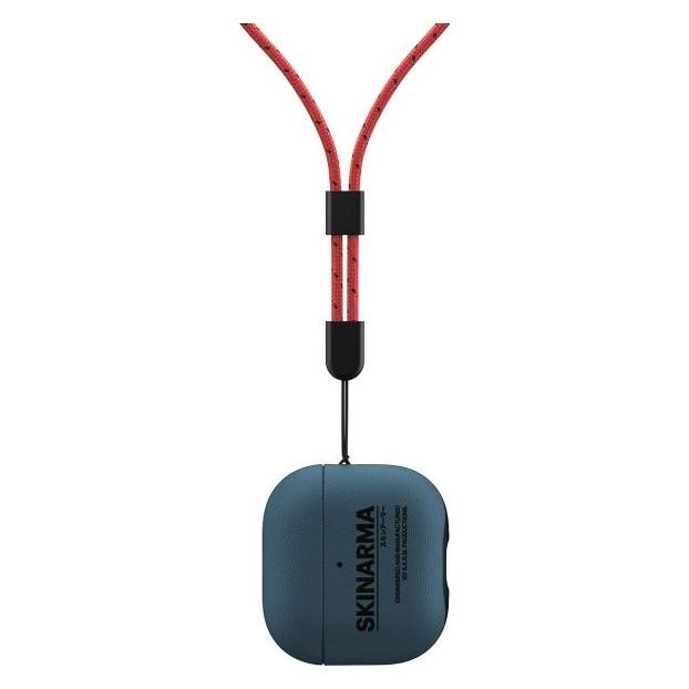 Skinarma case Spunk AirPods 4 blue (Kopfhörer Hülle) (SK-AP4-SPUNK-BLU)