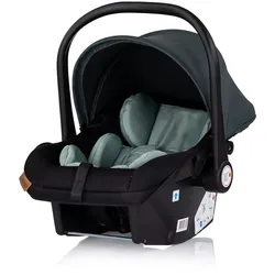 Chipolino Set Babyschale Isofix-Basisstation Amore i-Size Gruppe 0+ (0 - 13 kg) tuerkis