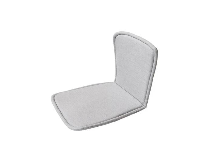 Cane-line Coussin de chaise empilable Moments Cane-Line Natté light grey