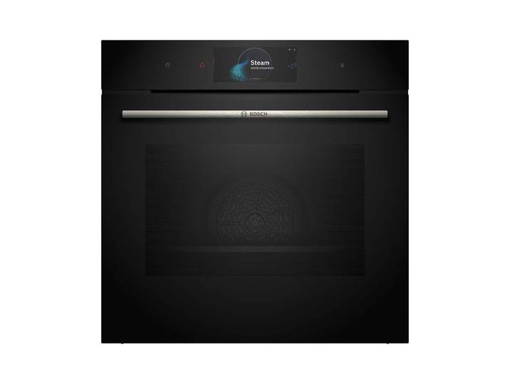 Bosch HSG7584B1 Dampfbackofen Schwarz