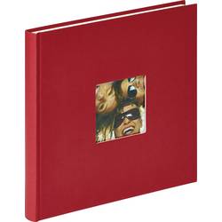 walther+ design FA-205-R Fotoalbum (B x H) 26 cm x 25 cm Rot 40 Seiten