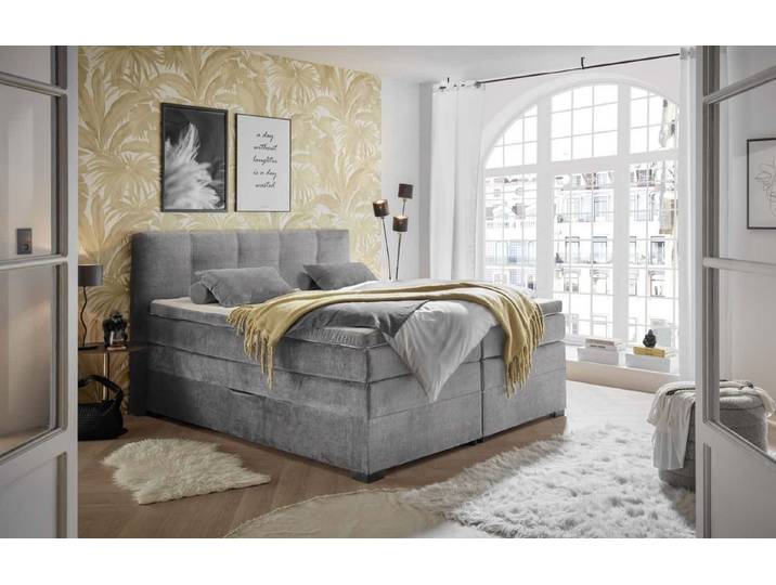 ED EXCITING DESIGN Boxspringbett Fanes, mit Bettkästen