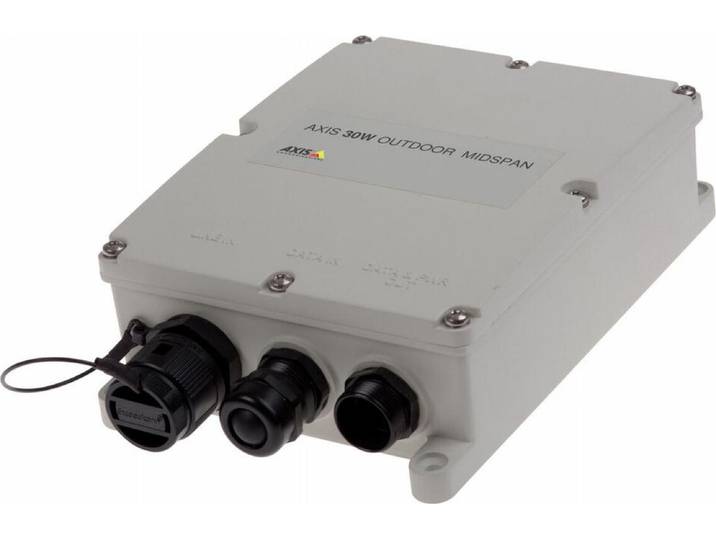 Axis 01944-001 support et boîtier des caméras de sécurité Injecteur