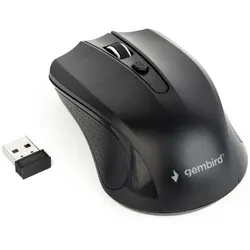 Gembird Gembird Drahtlose Optische Maus / 4 Tasten / 1600 Dpi / Schwarz / Musw-4B-04