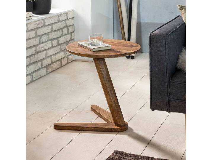 Beistelltisch Pando 45 x 50 x 45cm Braun