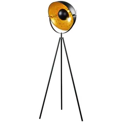 Invicta Interior Stehlampe Studio, Ø 51 cm, Höhe 146 cm, gold