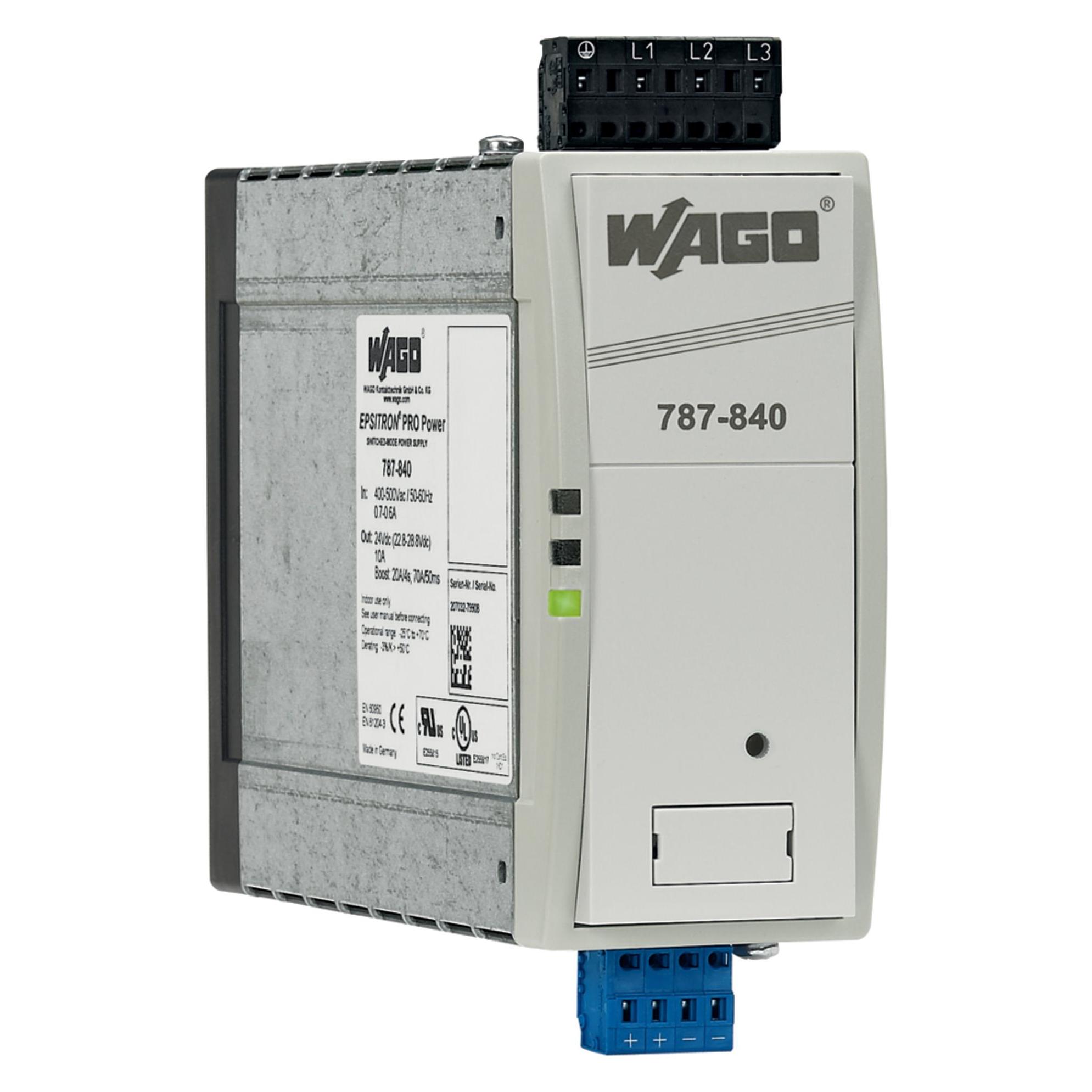 Wago Hutschienen-Netzteil (DIN-Rail (787-840)