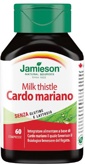 Jamieson Cardo Mar Milk Thist 60 Compresse