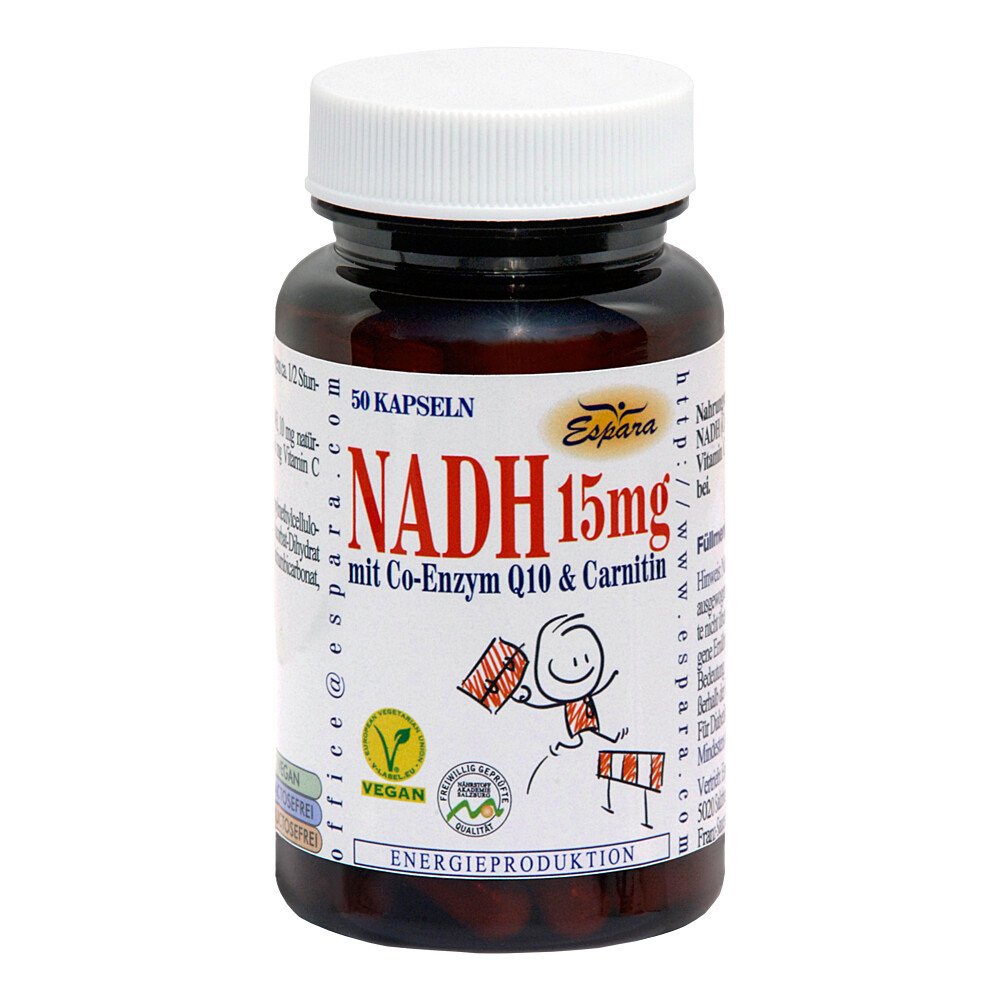 Espara GmbH Nadh 15 mg Kapseln 02017826