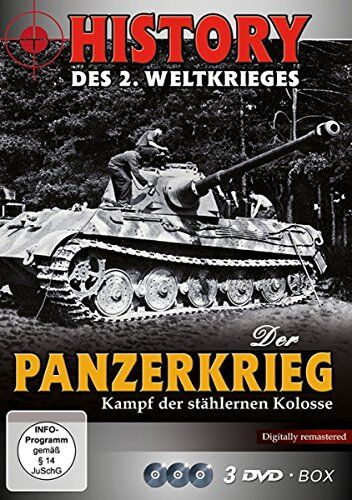 Dx2f - Panzerkrieg - Kampf der stählernen Kolosse (3 DVD BOX) - Preis vom 09.10.2026 07:28:09 h
