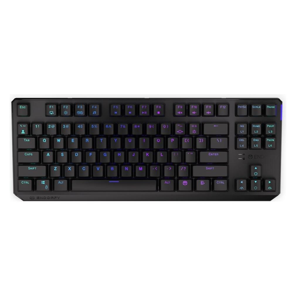 Endorfy Klawiatura Thock W. TKL Kailh RD (US, Kabelgebunden) (EY5A080)