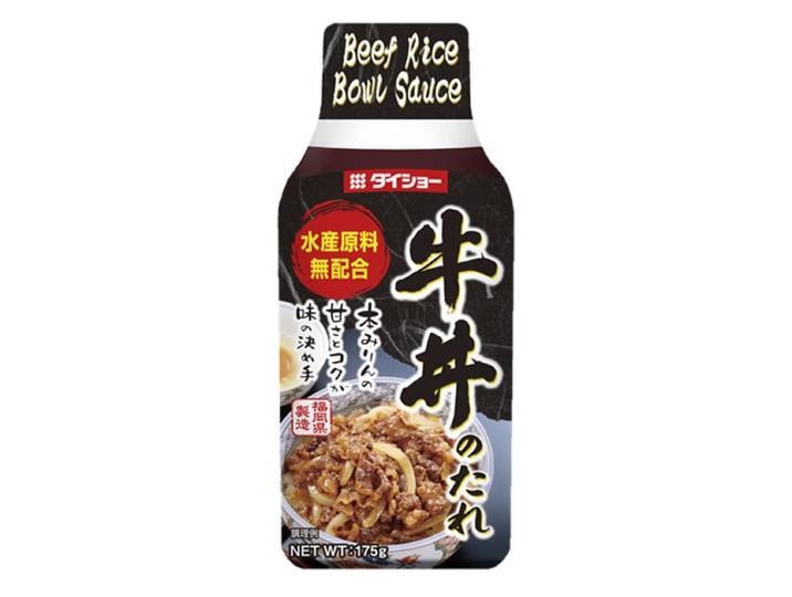 Daisho Sauce pour bol de riz au bœuf (sans fruits de mer) 175 g