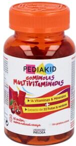 Pediakid Pediakin Gominolas Multivitaminadas 60 Unds