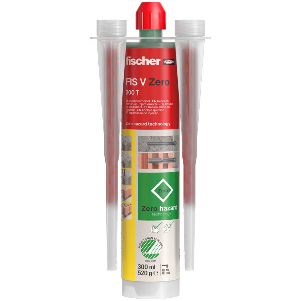 Fischer Injectiemortel FIS V Zero 300 T Groen 300 ml