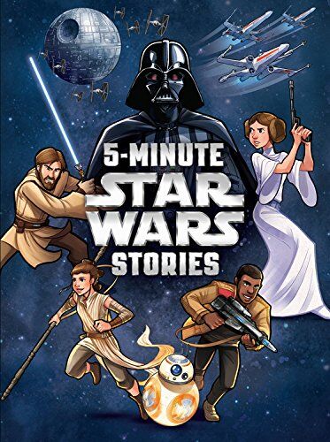 Lucasfilm Press - Star Wars: 5-Minute Star Wars Stories (5-Minute Stories) - Preis vom 09.10.2026 07:28:09 h