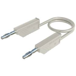Hirschmann Test & Measurement MLN 25/2,5 WS Messleitung Lamellenstecker 4 mm Lamellenstecker 4 mm 25.00 cm Weiß 1 St. 934059107