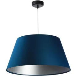 HÄNGELEUCHTE Blau 50/27 cm