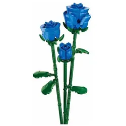 Sluban SL96116 - Blaue Rose in Vase