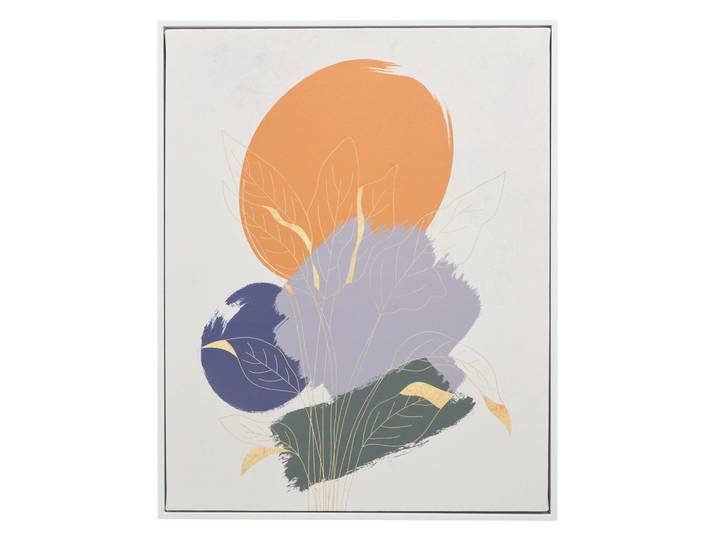 Giftdecor Bild im Rahmen Solara 40/70 cm, Mehrfarbig, Blau, Kunststoff, 40x3 cm, Bilder & Rahmen, Bilder, Sonstige Wandbilder