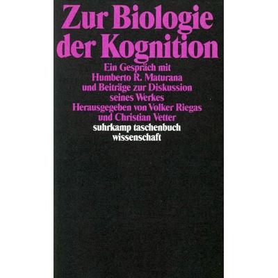 Zur Biologie der Kognition, Taschenbuch von Volker Riegas,Christian Vetter, Suhrkamp, 978-3-518-28450-6