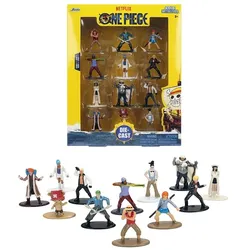 Jada One Piece 12-Pack Nanofigs