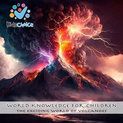 The exciting world of volcanoes - KidsChoice, Audio, 9781998525508