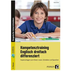 Kompetenztraining Englisch dreifach differenziert, Schulbücher von Hanna Hoof