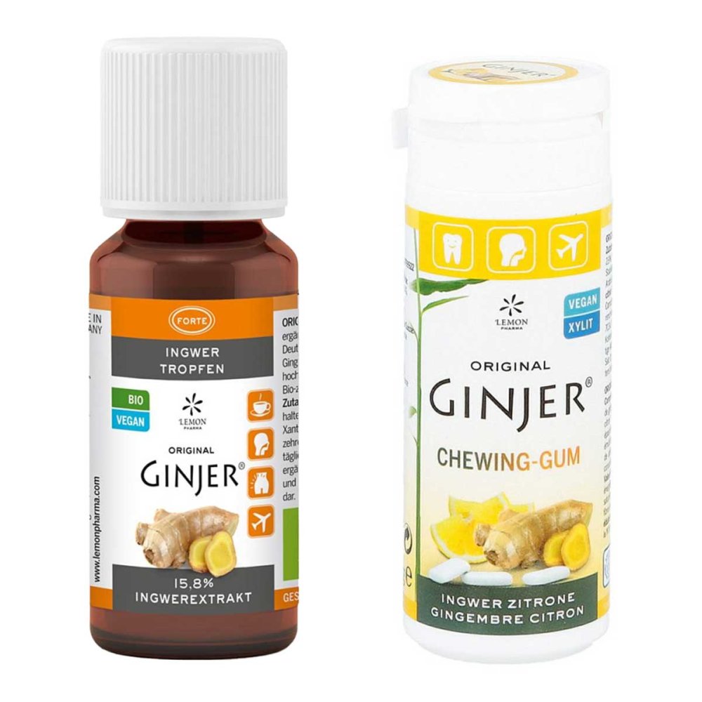 Hager Pharma GmbH Ginjer Ingwerkraft Set 08102994