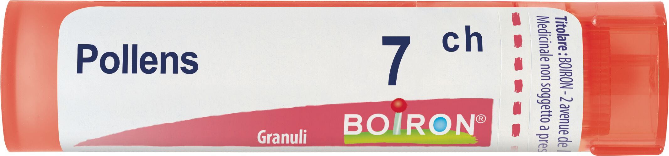 Pollens 7ch Granuli Multidose Boiron