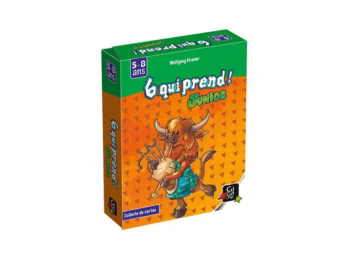 6 QUI PREND JUNIOR
