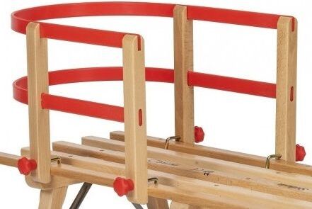 Weitere Rudisport Schlitten Rückenlehne 30x2x97 cm